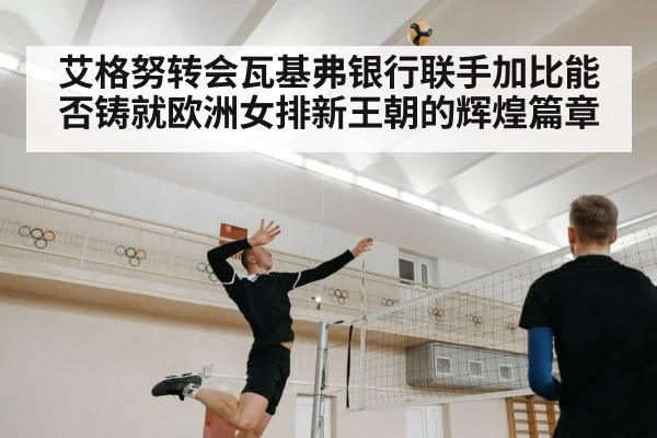 艾格努转会瓦基弗银行联手加比能否铸就欧洲女排新王朝的辉煌篇章